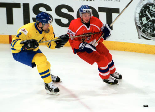Mattias Öhlund, Sverige