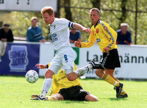 Henrik Nebrelius, Malmö rusar genom Mjällby-försvaret