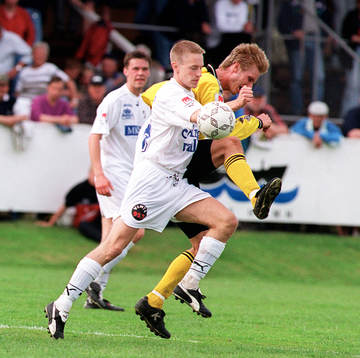 Marcus Nilsson, IFK Malmö och Simon Sjöfors, Mjällby