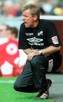 Fotboll, Hans Larsson, Mjällby, tränare