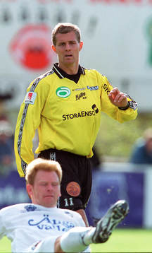 Fotboll, Thomas Westergren, Mjällby