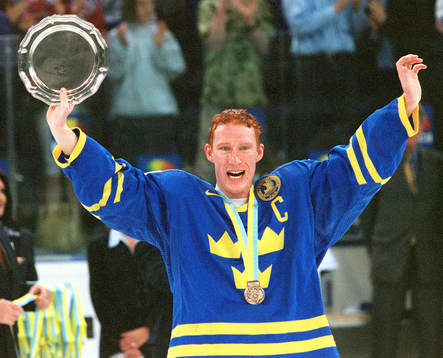 Jörgen Jönsson, Sverige, jublar