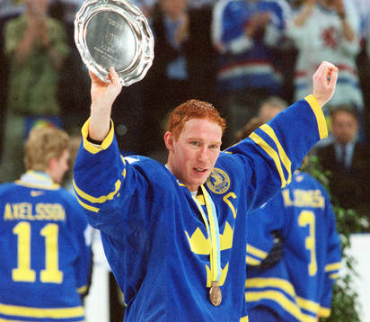 Jörgen Jönsson,Sverige, med bronsmedalj