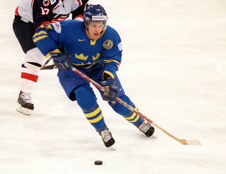 Andreas Salomonsson, Sverige