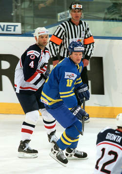 Mats Sundin, Sverige
