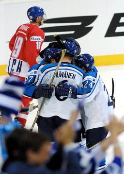Bläddra bland fler bilder av Ishockey, VM, Final, Tjeckien - Finland