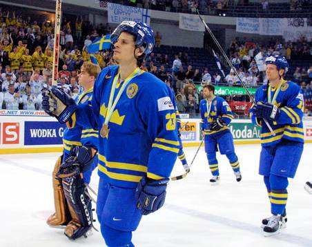 Tommy Salo, Andreas Salomonsson, Mikael Renberg och Mats