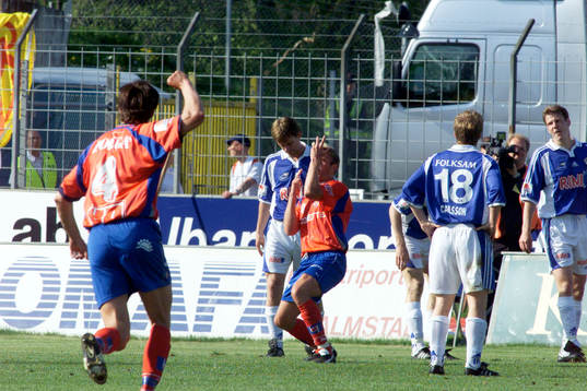 Hans Eklund, Helsingborg