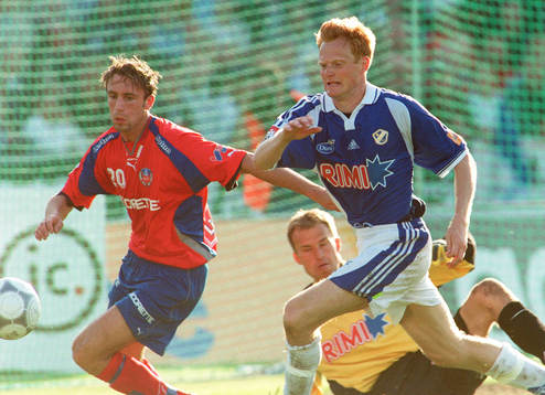 Rade Prica, Helsingborg jagas av Michael Svensson, Halmstad