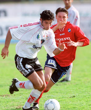 Fotboll, Superettan, Öster - Assyriska, Daniel De Stefano,