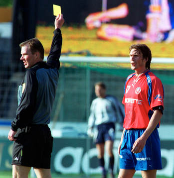 Domare Karl-Erik Nilsson och Michael Hansson, Helsingborg