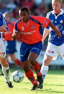 Alvaro Santos, Helsingborg och Petter Hansson, Halmstad