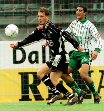 Mattias Eriksson, Brage och Arash Talebinejad, Frölunda