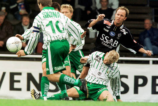 Fotboll, Superettan, Frölunda - Brage