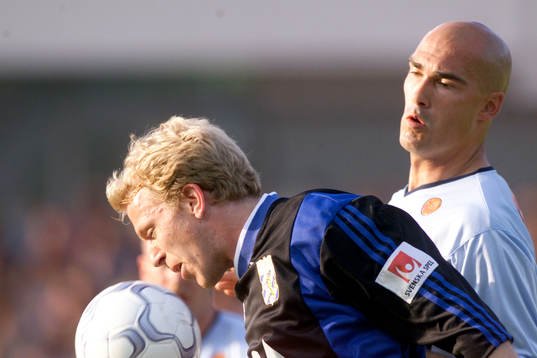 Gustaf Andersson, Göteborg och Daniel Majstorovic, Malmö