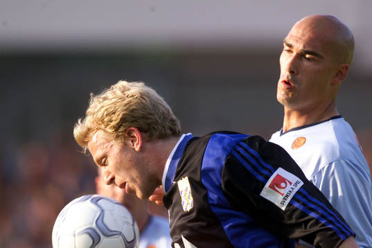 Gustaf Andersson, Göteborg och Daniel Majstorovic, Malmö