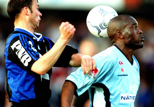 Steinar Pedersen, Göteborg, och Peter Ijeh, Malmö