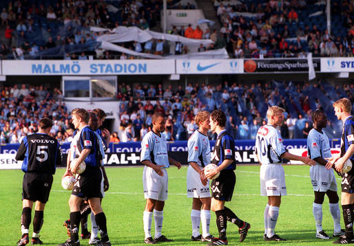 Fotboll, Allsvenskan, Malmö - Göteborg, 0 - 6