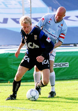 Gustaf Andersson och Olof Persson