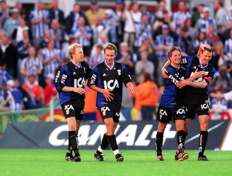 IFK Göteborg jubel