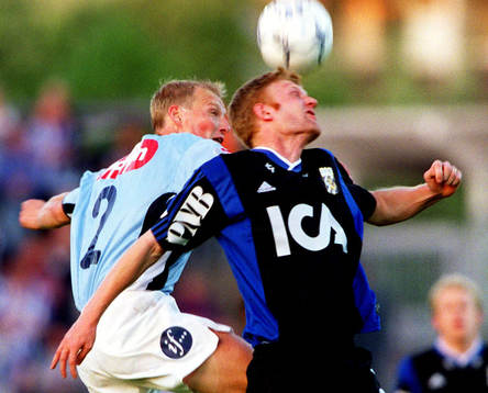 Jörgen Ohlsson, Malmö, och Sebastian Henriksson, Göteborg