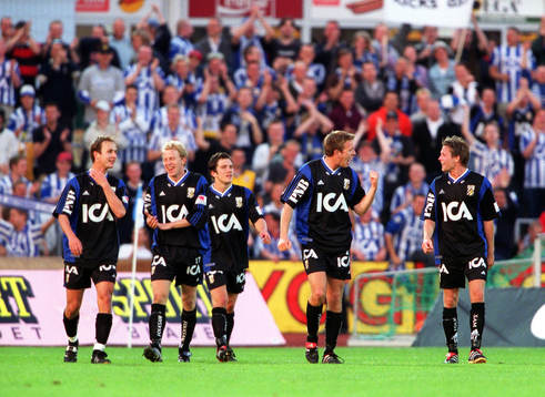 IFK Göteborg, jubel