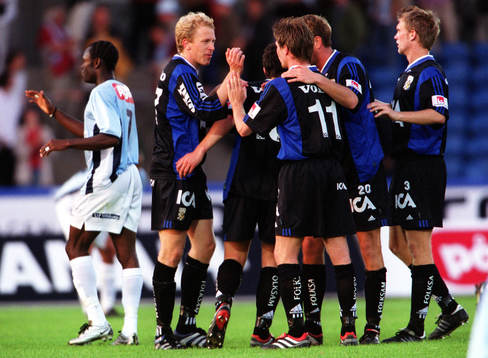 IFK Göteborg jubel