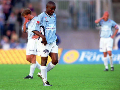 Peter Ijeh och Malmö FF depp