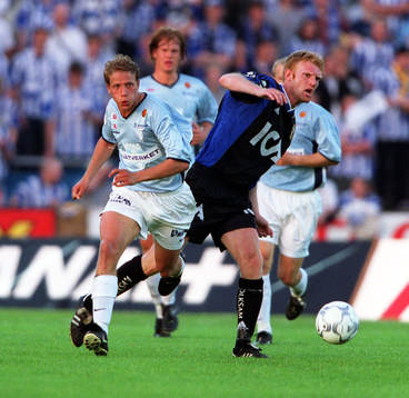 Erik Johansson, Malmö, och Gustaf Andersson, Göteborg