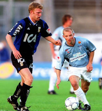 Jörgen Ohlsson, Malmö,  och Gustaf Andersson, Malmö