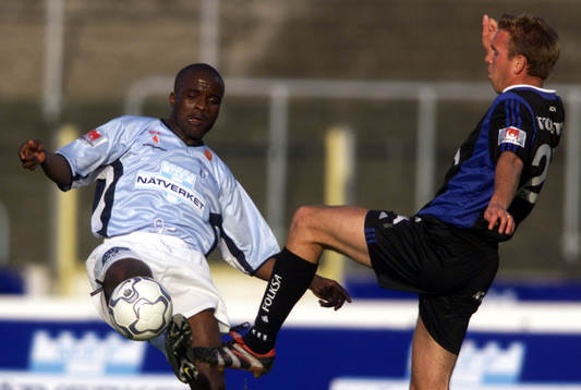 Peter Ijeh , Malmö, och Jimmy Svensson, Göteborg