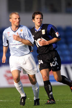 Jörgen Ohlsson, Malmö, och Martin Ericsson, Göteborg