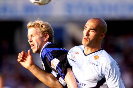 Gustaf Andersson, Göteborg, och Daniel Majstorovic, Malmö