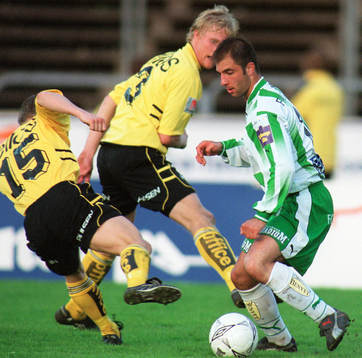 Kennedy Bakircioglu, Hammarby drar två elfsborgare