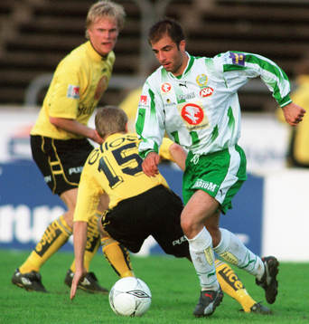 Kennedy Bakircioglu, Hammarby i dribblartagen