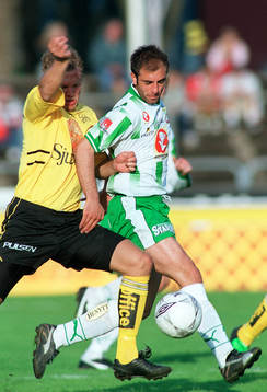 Kennedy Bakircioglu, Hammarby attackeras av Andreas