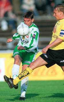 Daniel Bovbjerg, Hammarby rensar