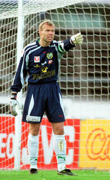 Lars Eriksson, Hammarby, målvakt