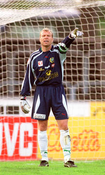 Lars Eriksson, Hammarby, målvakt