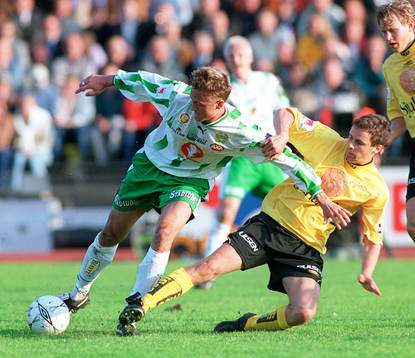 Jonas Stark, Hammarby attackeras av Fredrik Mohlin, Elfsborg