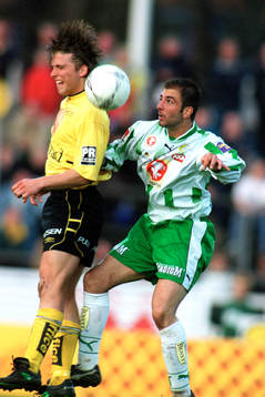 Anders Svenssom, Elfsborg och Kennedy Bakircioglu, Hammarby