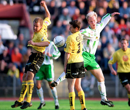 Martin Andersson, Kristoffer Arvhage, Elfsborg
