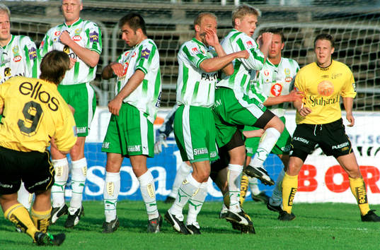 Fotboll, Allsvenskan, Elfsborg - Hammarby