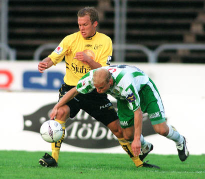 Andreas Hermansson, Hammarby och Martin Andersson, Elfsborg