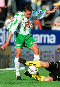 Peter Holm, Hammarby
