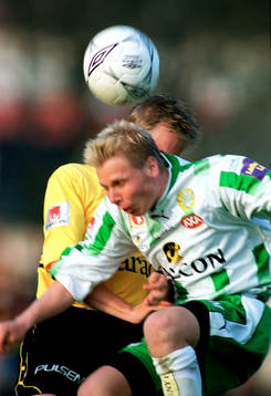 Fotboll, Allsvenskan, Elfsborg - Hammarby