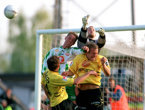 Peter Markstedt, Hammarby, Johan Wiland, Elfsborg