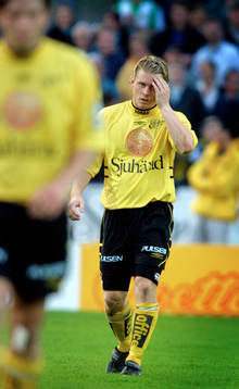 Fredrik Berglund, Elfsborg