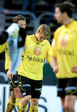 Fredrik Berglund, Elfsborg