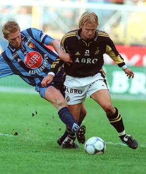 Martin Åslund, AIK